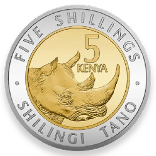 five Shillings